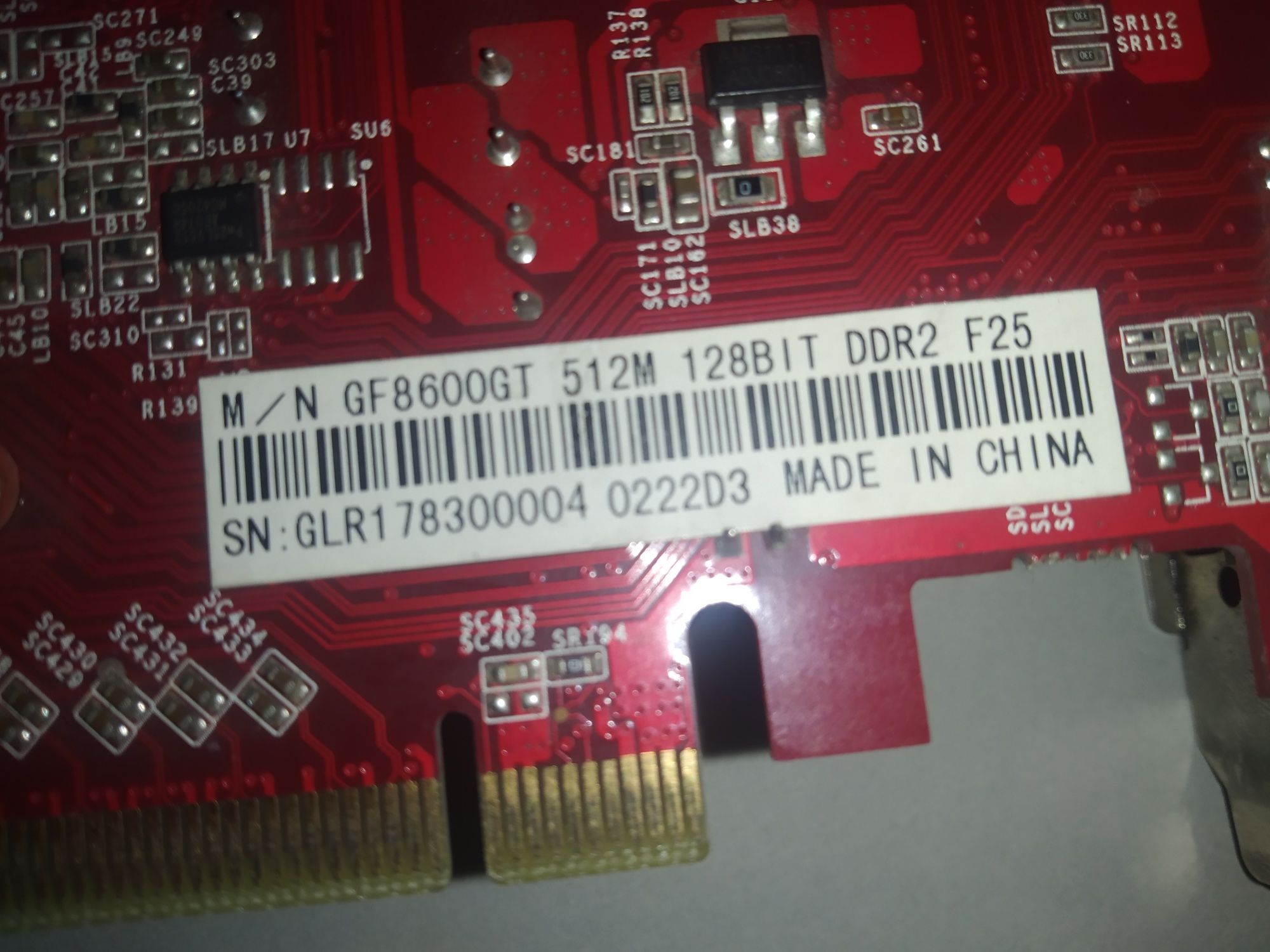 GeForce 8600 GT продам