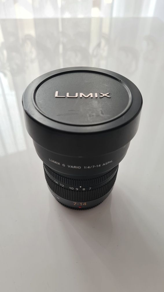 Panasonic 7-14mm F4 Lumix G Obiectiv MFT