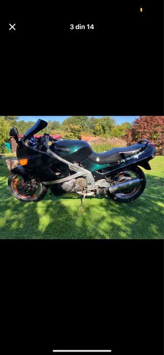 Vand motocileta kawsaki