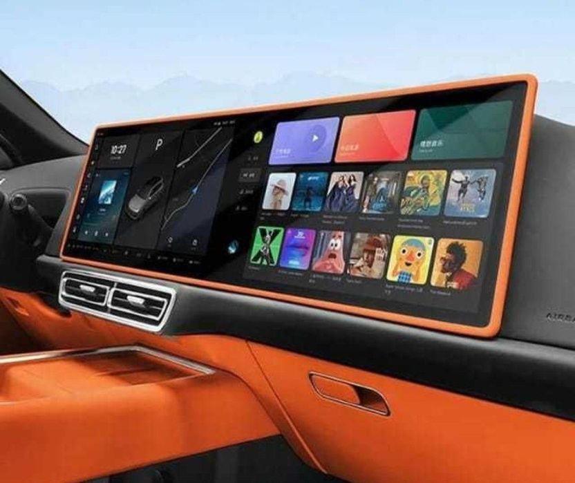 силикиновая рамка для защиты экрана Lixiang