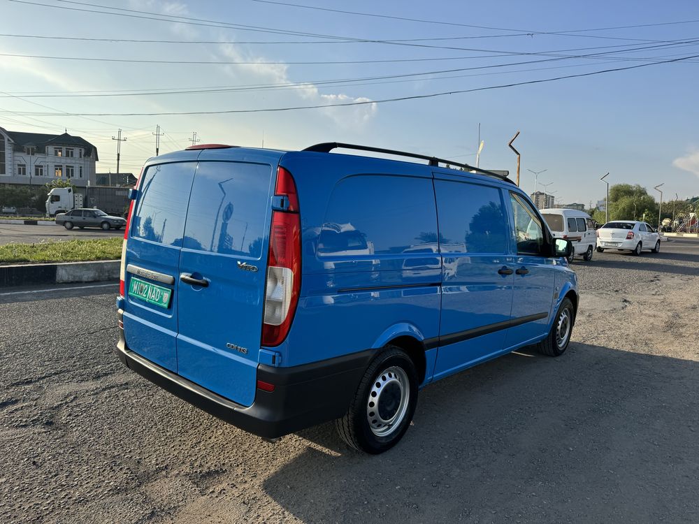 Mercedes Vito W639 Sotiladi
