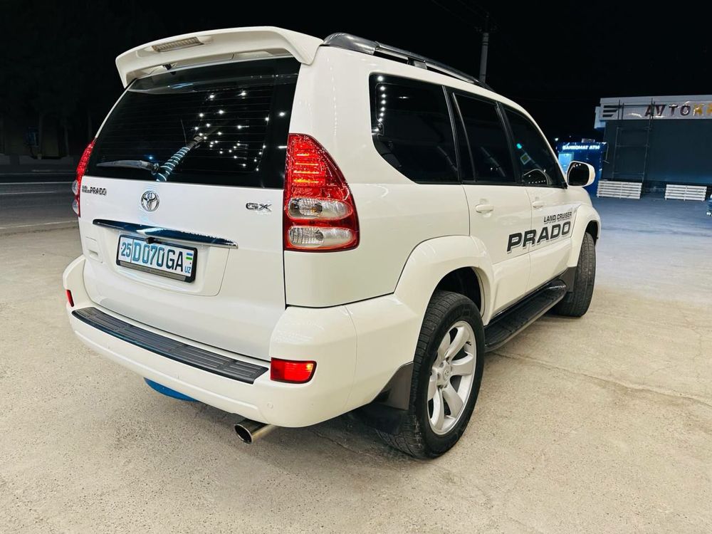 Land cruiser tayota prado 120 dubai