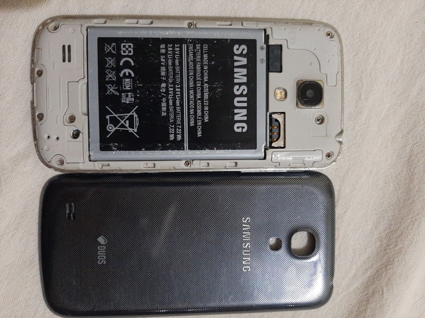 Samsung Galaxy S4 mini Duos GT-I9192, 8 ГБ