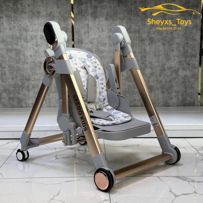 Болалар Kidilo G-600 2таси 1тада овкатланиш у‌риндиги