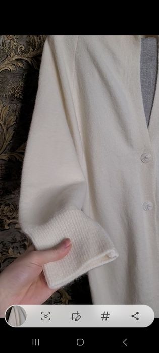 Теплый кардиган новый