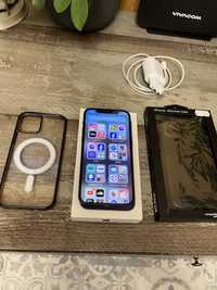 Iphone 12, 128gb, Blue, пълен комплект + 2 кейса