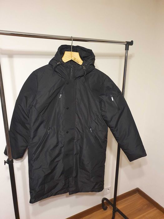 Parka geaca Answer Medicine marimea S (neagra) NOUA