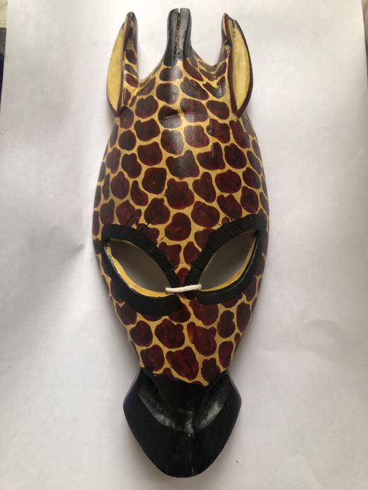 Маска африканская, настенная
