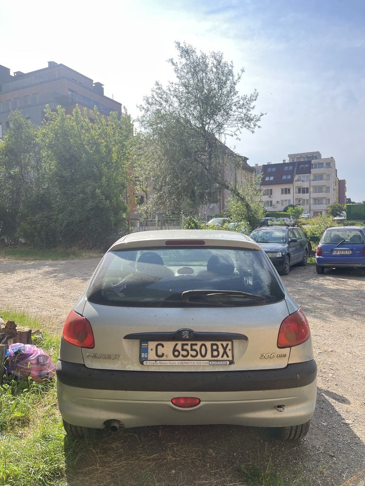 Peugeot 206 1.4 HDI