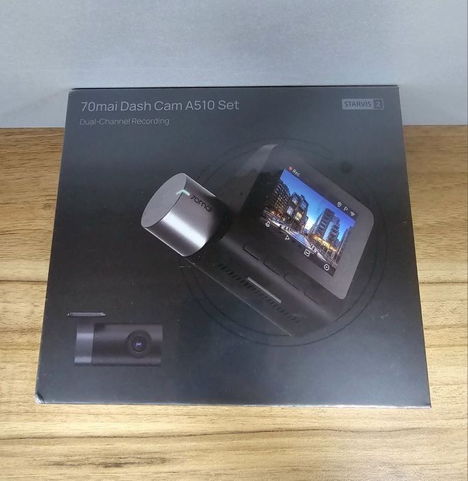 Видеорегистратор 70mai + A510-1 + задняя камера RC11
