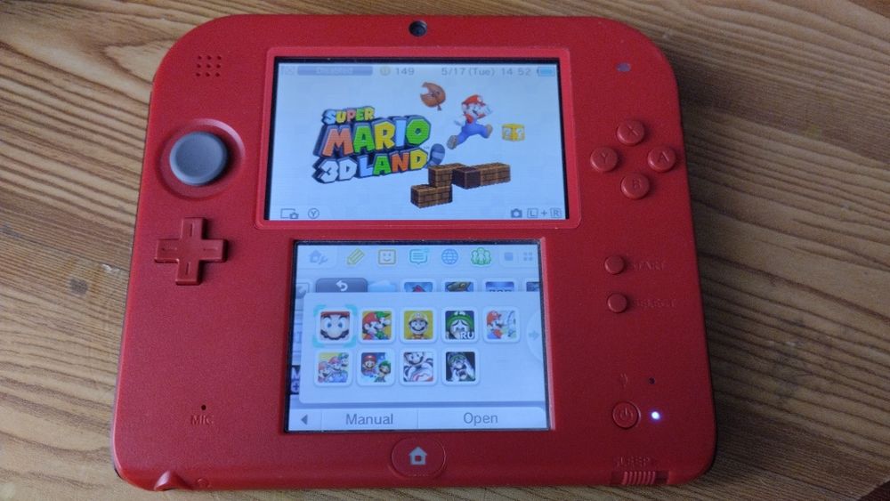 Nintendo 2ds прошитая