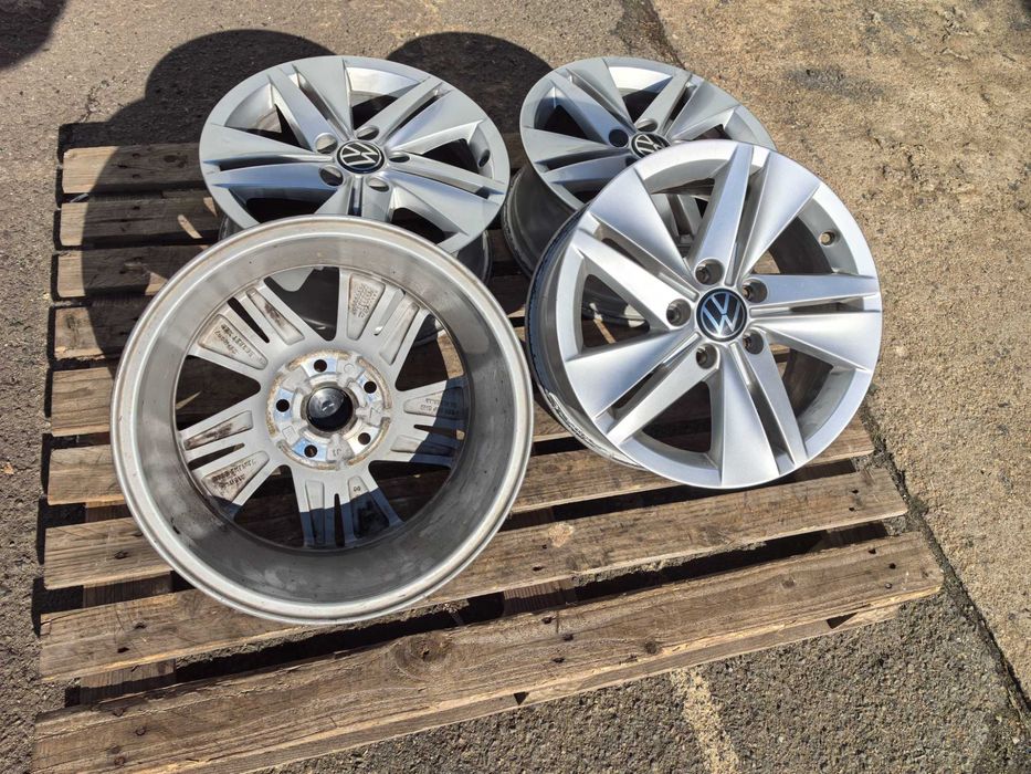 16 цола 5 х 112 мм ФОлксваген ГОлф 8 и други - 7 Инча / ЕТ 48