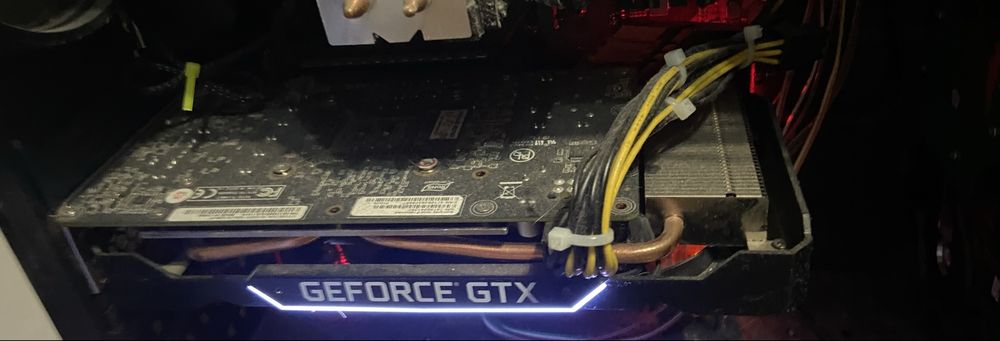 Видеокарта 1660 Nvidia geforce gtx