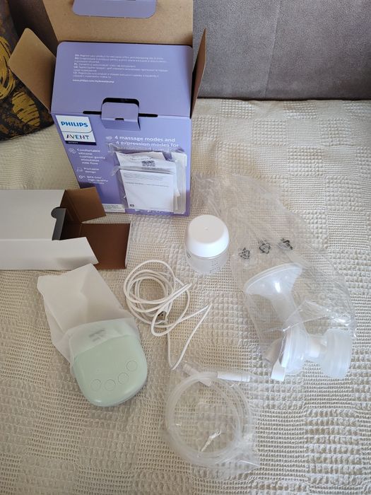 Philips Essential единична електрическа помпа за кърма