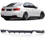 Difuzor Bara Spate Negru BMW F30 F31 335i 335d negru mat-lucios-carbon
