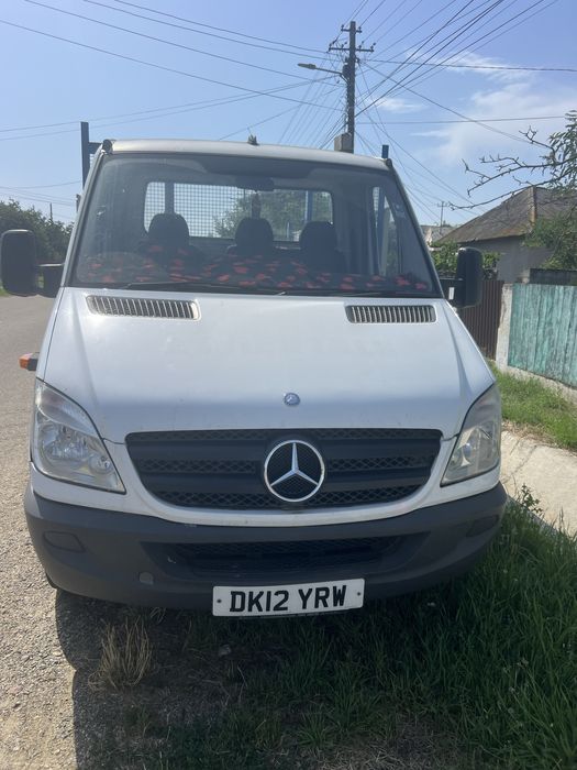 Mercedes Sprinter 2012 Euro 5