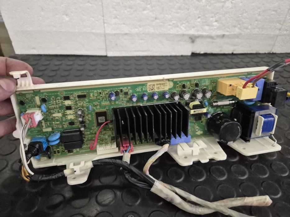 Placa electronica masina de spalat LG F2J6VY2W, modul / R23