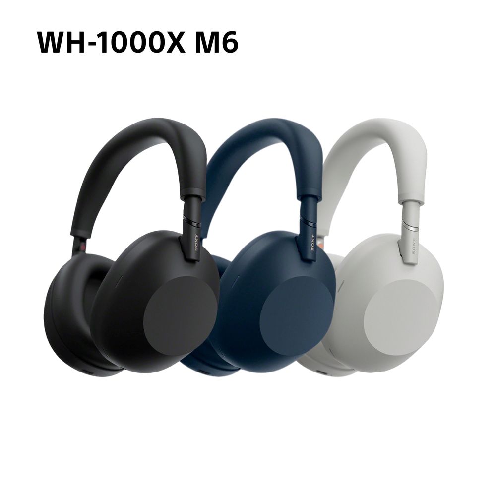 Sony WH-1000XM6. 1-yil kafolat
