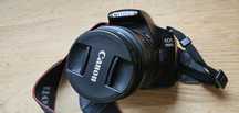 CANON EOS 1100D, обектив 18-55