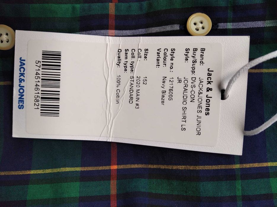 Детски ризи Jack&Jones, Orchestra, панталон Zara