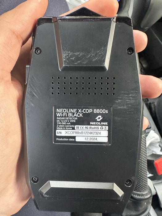 NEOLINE 8800 S Black