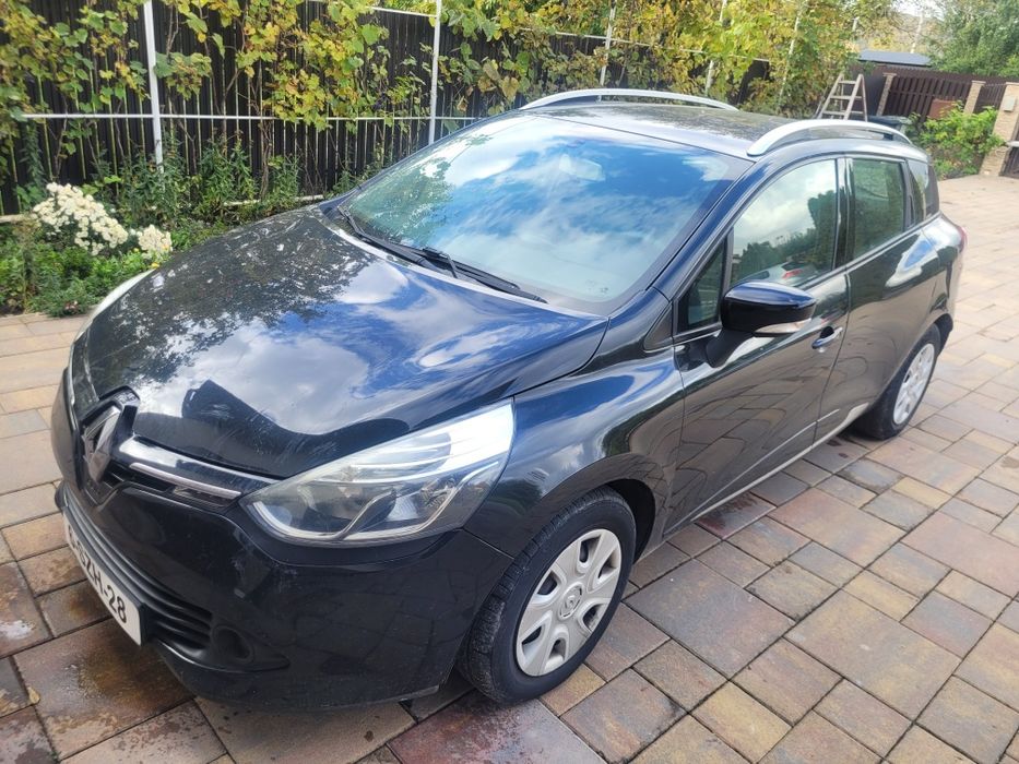 Renault Clio 1,5 Dci Euro 5