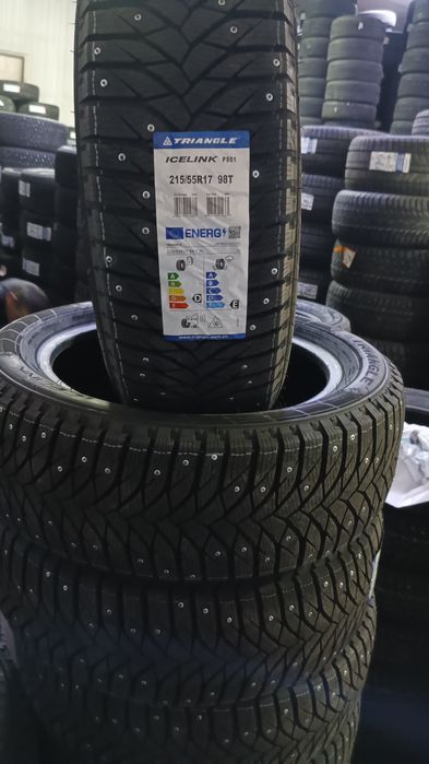 Зимние шины 215/55/17 Triangle TI501