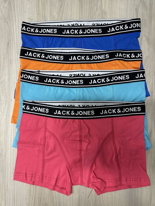 Jack & Jones, Bruno Banani, Adidas боксерки от памук с лого