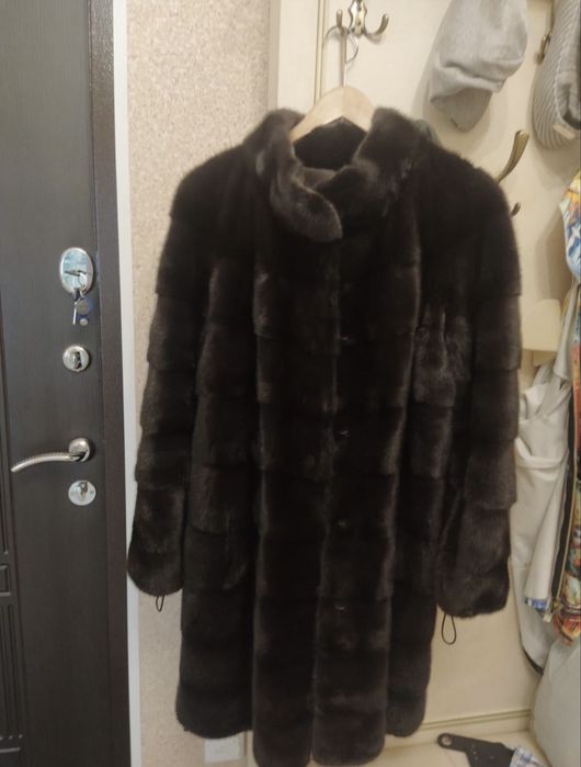 Шуба норковая размер 46-52