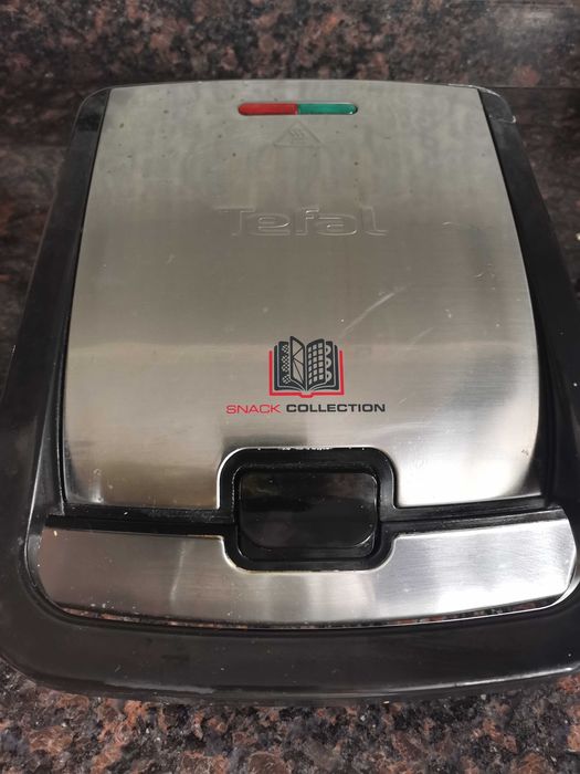 Tefal Gaufrier Колекция Гофретник закуски Inox 700W