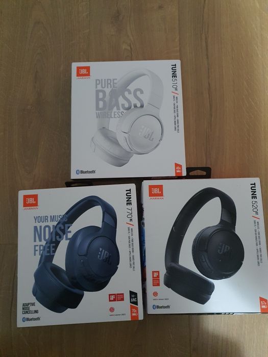 Căști JBL Tune Sigilate