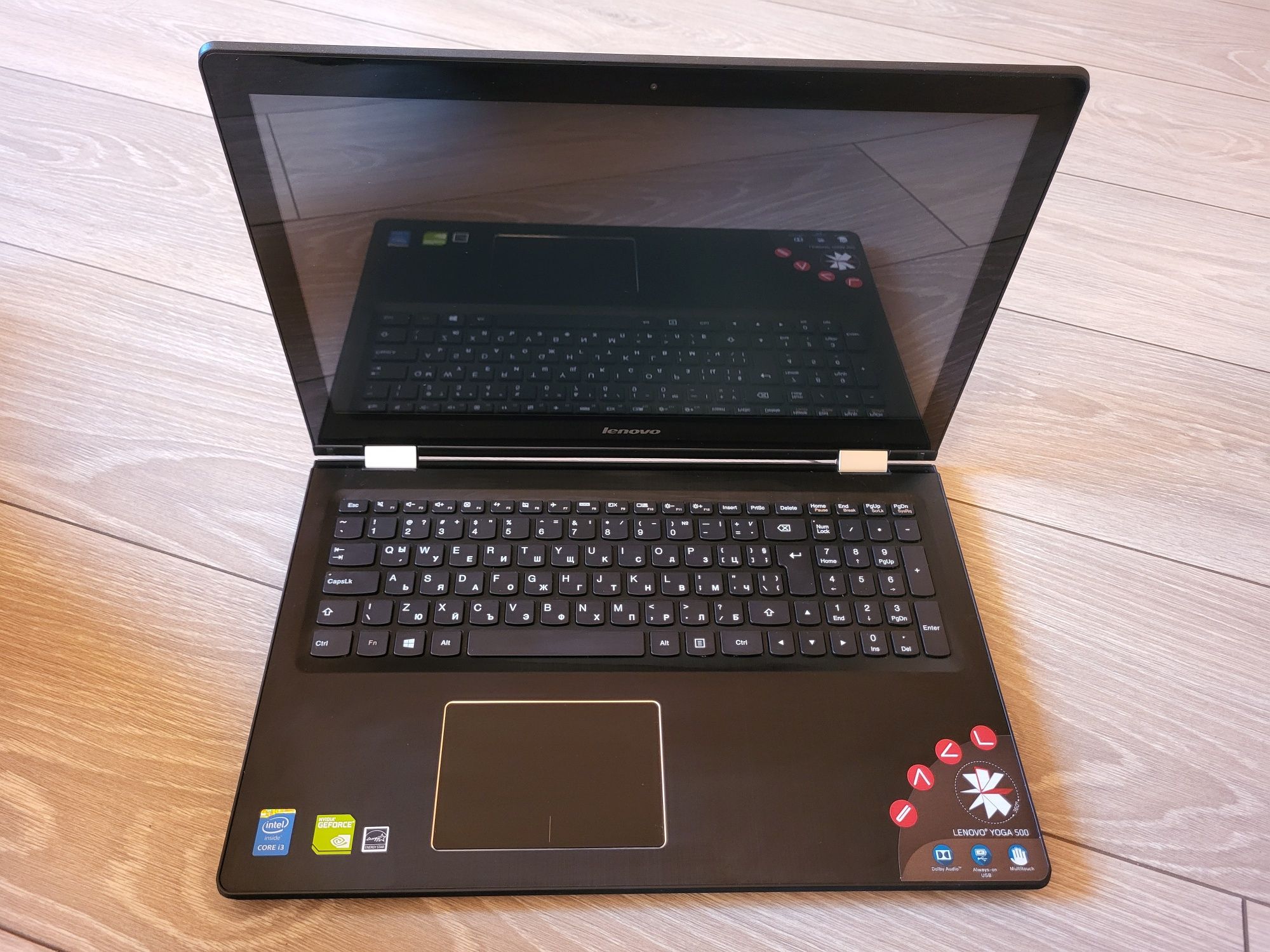 Lenovo Yoga 500 touch screen