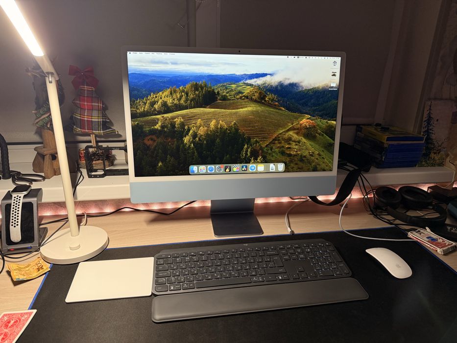 IMac 24 M1, 16/256gb с трекпадом