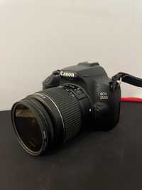 Aparat foto DSLR Canon 250D ca NOU