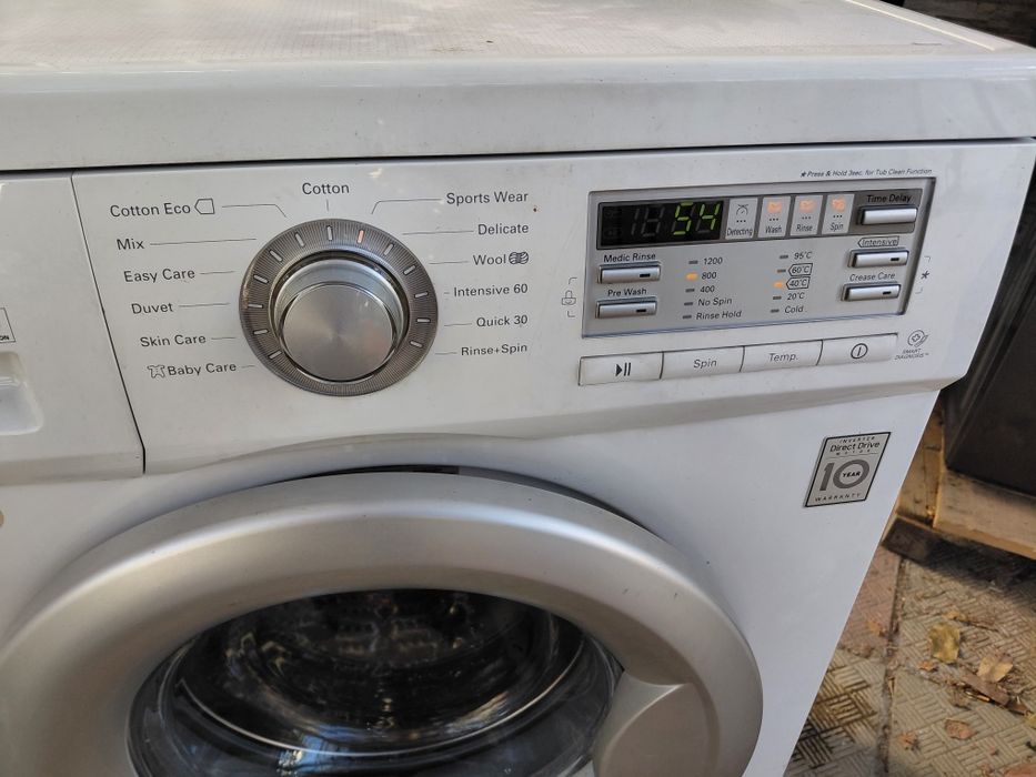 Пералня LG с гаранция