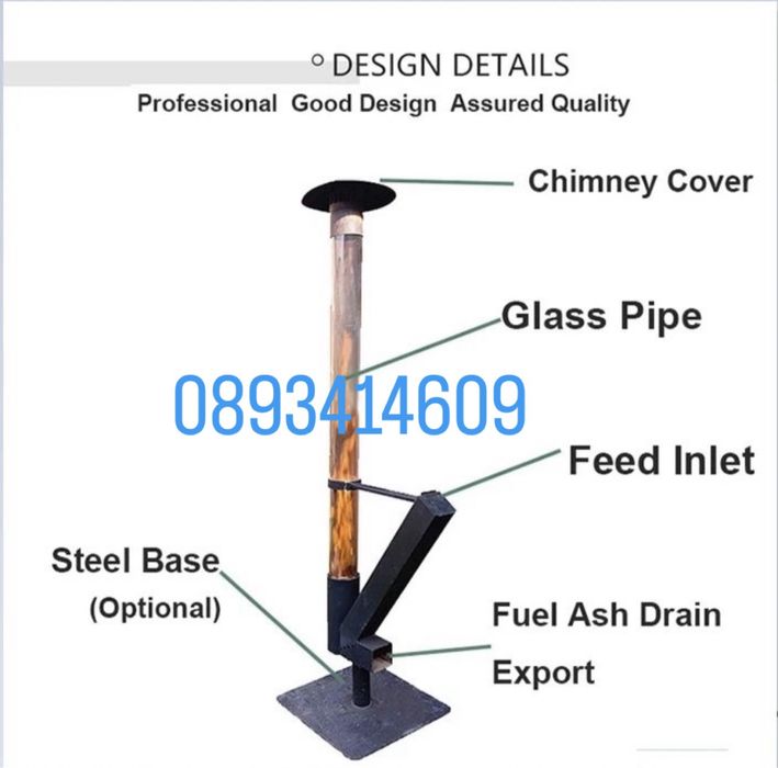 Ракетна Пелетна Печка директно от Вносител