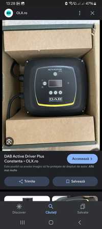 CUMPAR DAB Active Driver Plus