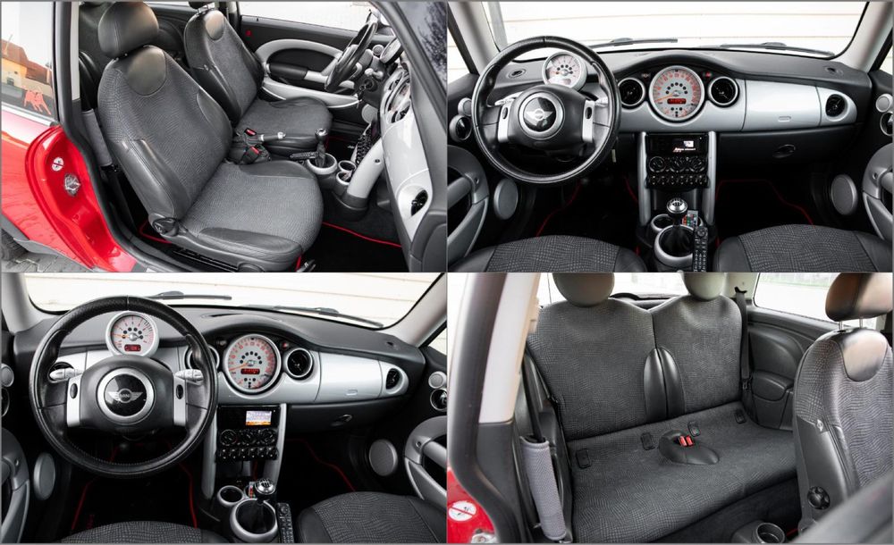 Mini Cooper R50 (1.6 benzină)