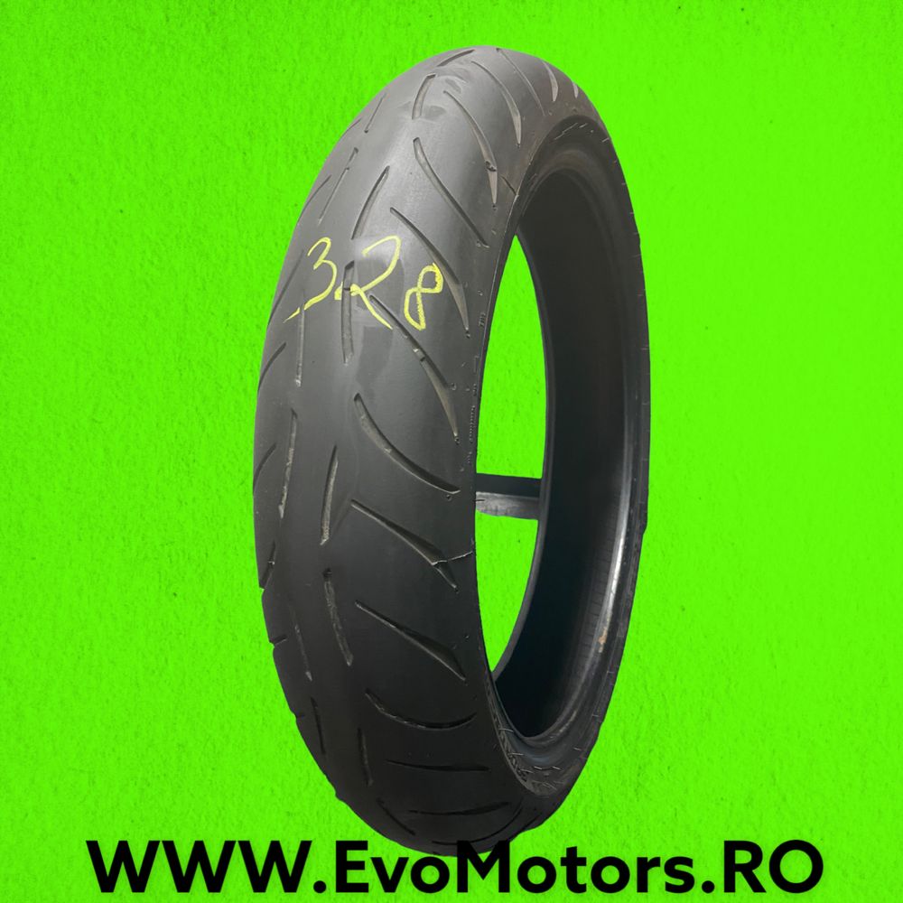 Anvelopa Moto 120 70 17 Metzeler Sportec M7rr 2018 70% Cauciuc C328