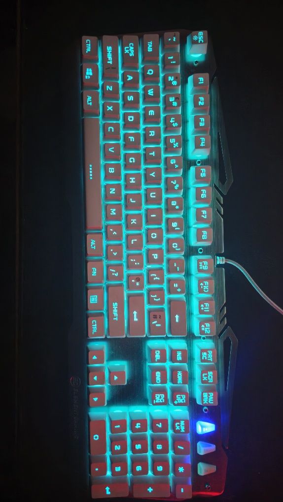 Element gaming Palladium keyboard, гейминг клавиатура