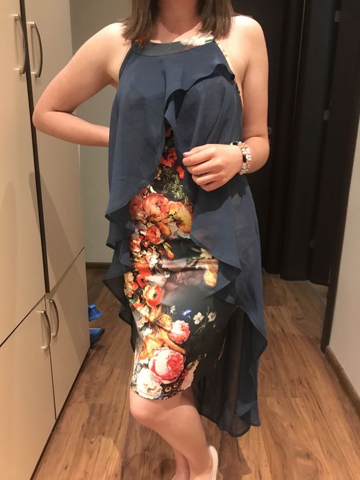 Лятна Рокля на цветя