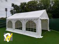 Шатра 4X6 м PROFESSIONAL XXL - 100% водоустойчив PVC 550 гр/м2
