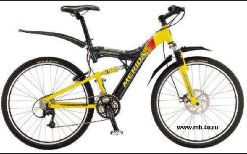 велосипед merida fireball pro в хорошем состояний