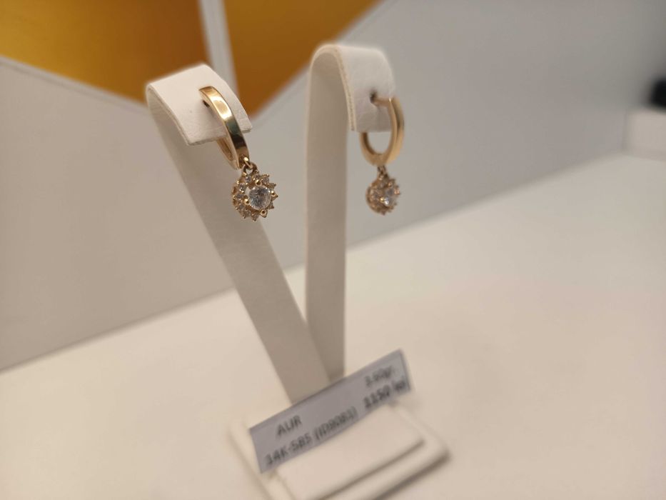 Cercei aur 14 Karate (3.60 grame) ID9081