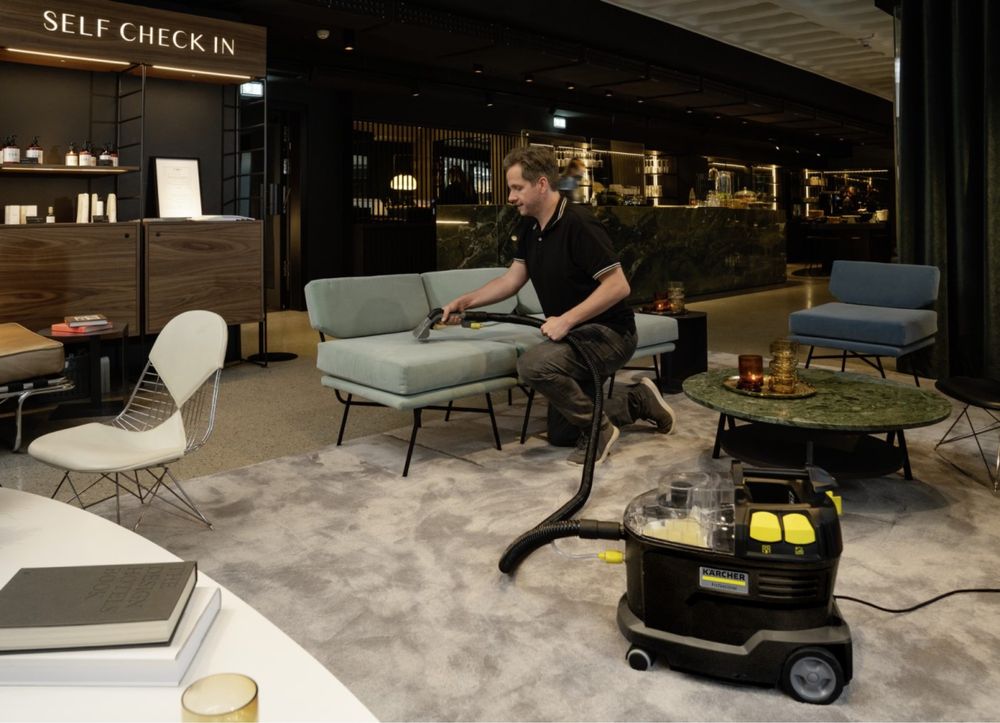 Екстрактор Karcher Puzzi 8/1 Anniversary Edition