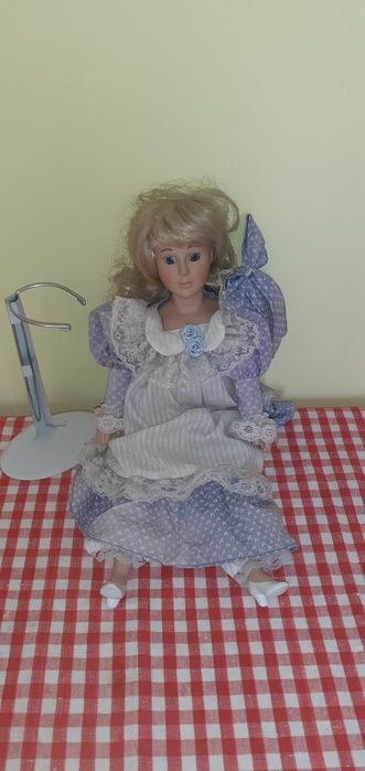 Păpușa portelan stare noua