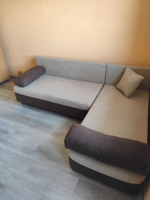 Нов ъглов разтегаем диван