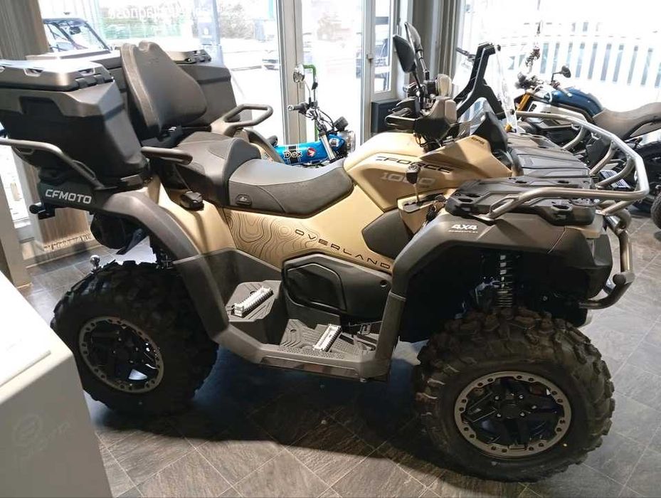 Cfmoto Cforce 1000 Touring Pro T3b Abs disponibil acum