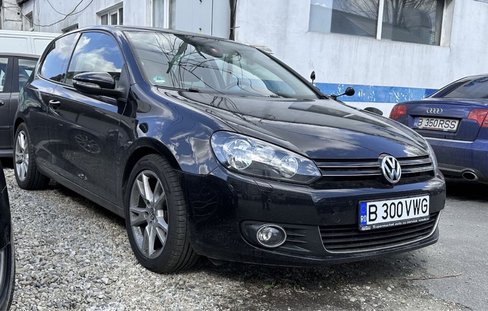 VW Golf VI - 1.4 TSI