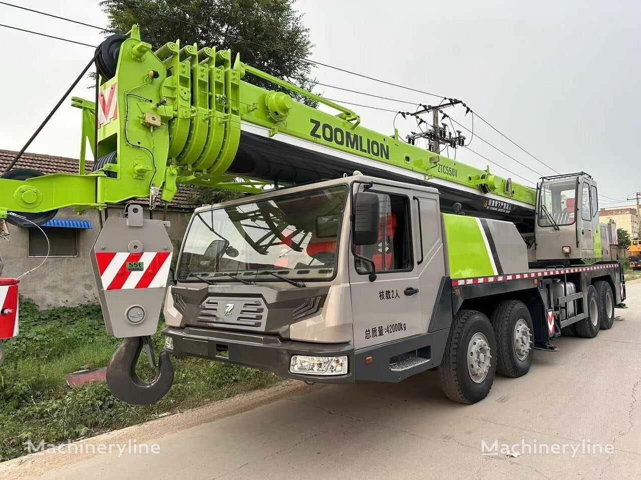 ZOOMLION Автокран 50 тонн от официального дилера
